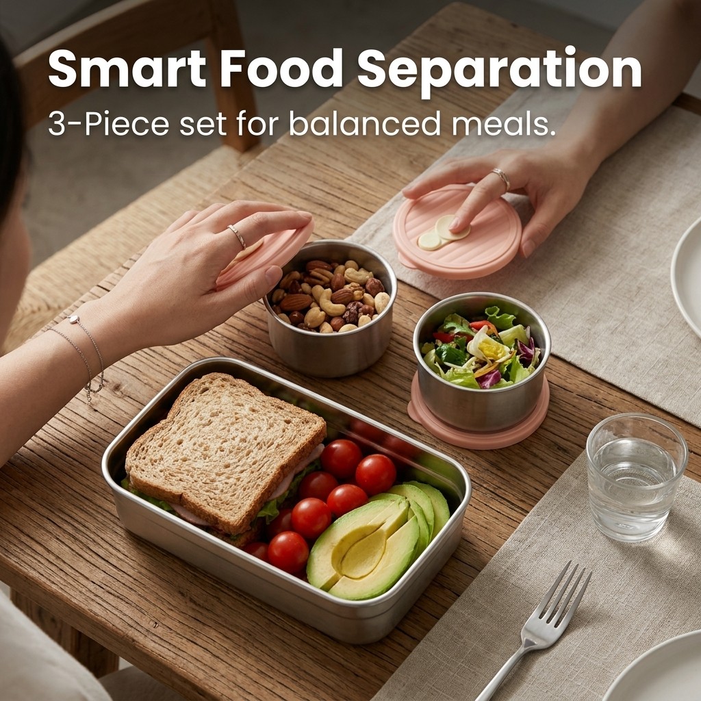 مجموعة علب غداء بنتو آمنة للاس - مراجعة Food Storage 30 Years وسعره