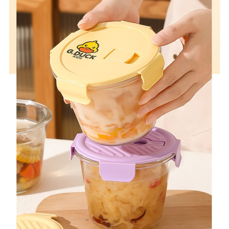 مجموعة حاويات طعام زجاجية آمنة - مراجعة Food Storage Glass Container Set وسعره