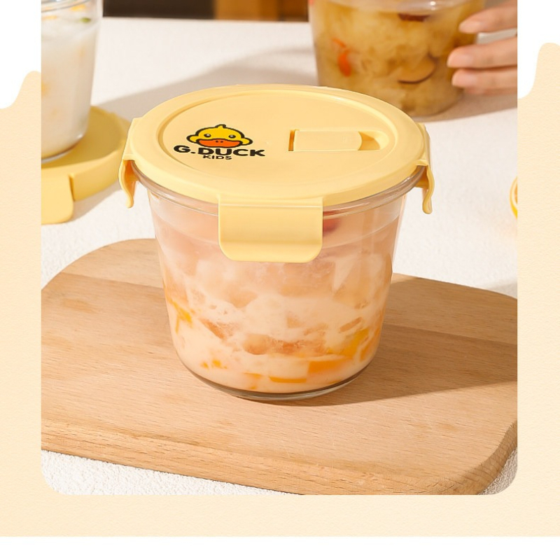 مجموعة حاويات طعام زجاجية آمنة - مراجعة Food Storage Glass Container Set وسعره