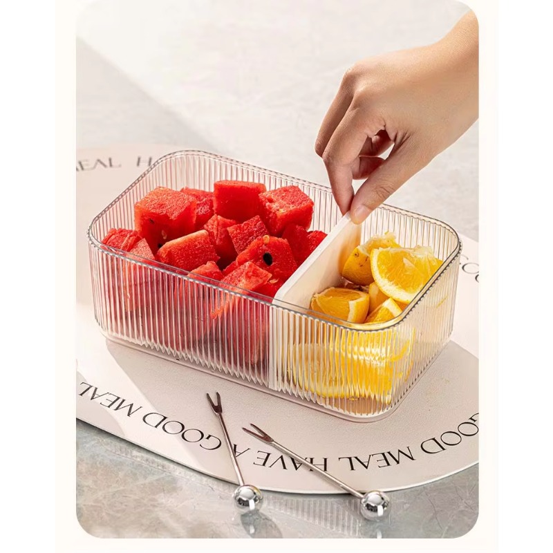صناديق تنظيم بلاستيكية مستطيلة - مراجعة Food Storage No Plastic وسعره