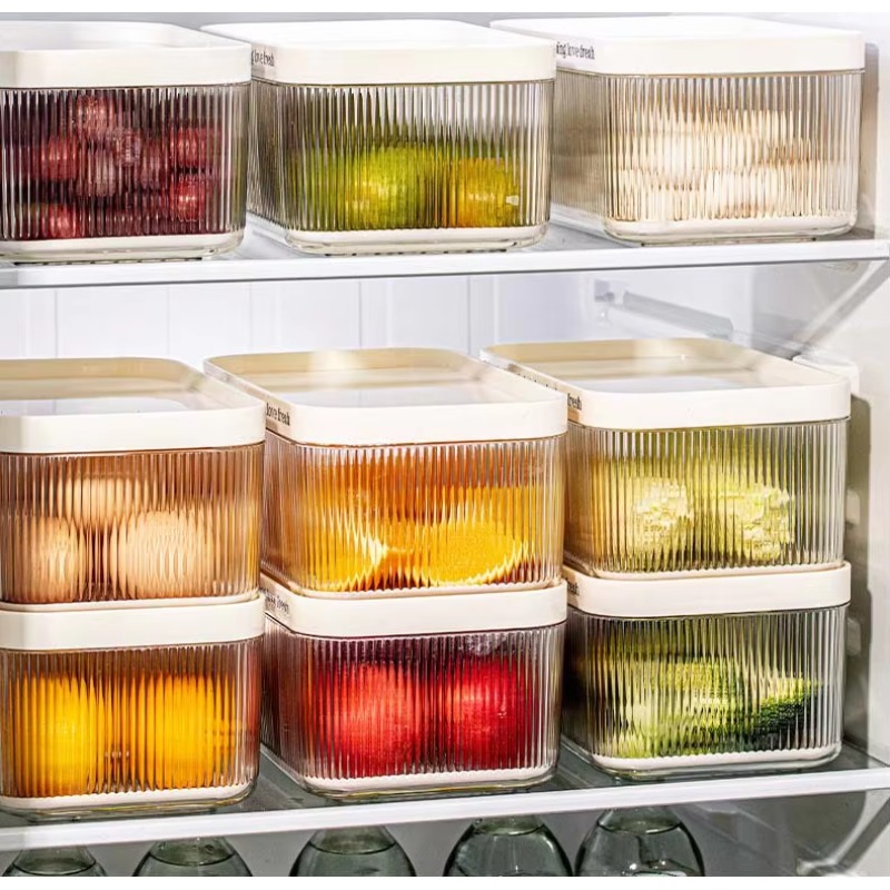 صناديق تنظيم بلاستيكية مستطيلة - مراجعة Food Storage No Plastic وسعره