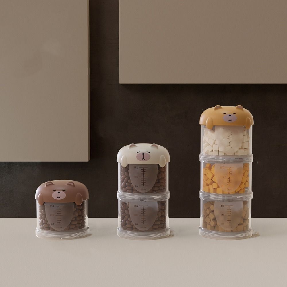 صندوق طعام عملي متعدد الطبقات  - مراجعة Food Storage No Plastic وسعره