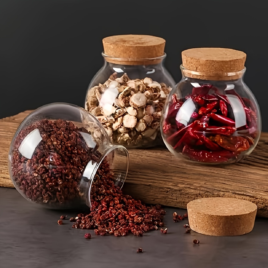 علبة تخزين زجاجية شفافة ، وعاء - مراجعة Food Storage Glass Container Set وسعره