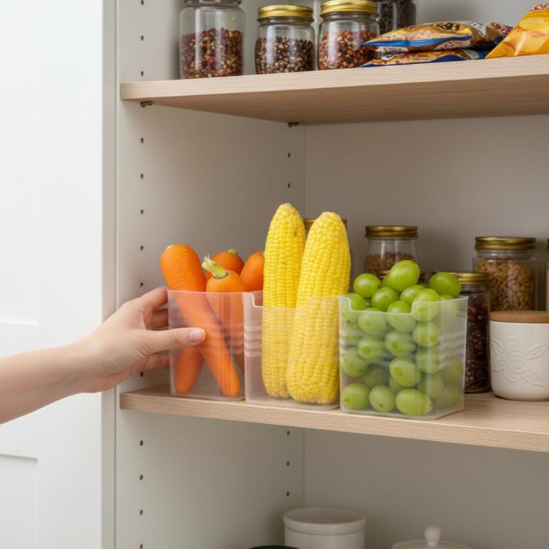# صناديق ترتيب الطعام الشفافة  - مراجعة Food Storage Plastic Container وسعره