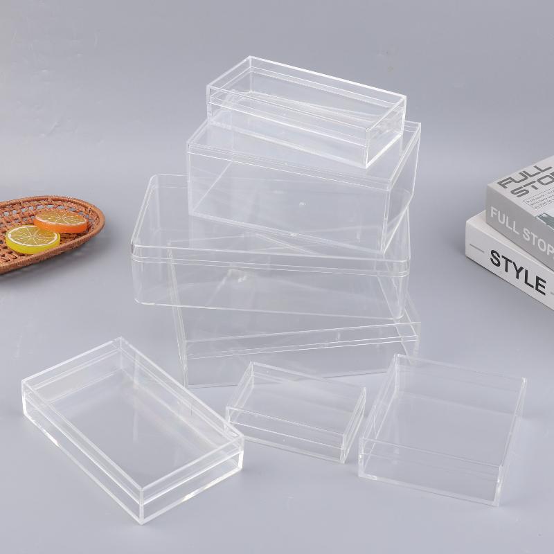 صندوق تخزين أكريليك مستطيل سمي - مراجعة Food Storage In Plants وسعره