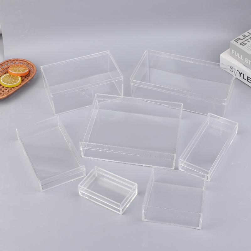 صندوق تخزين أكريليك مستطيل سمي - مراجعة Food Storage In Plants وسعره
