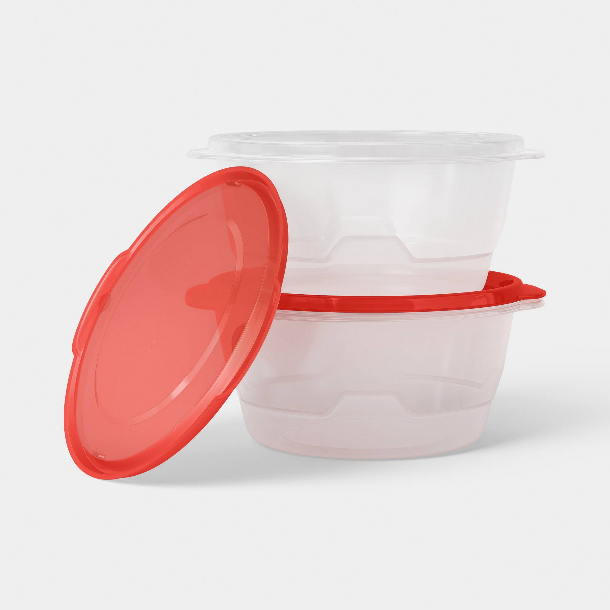 حاويات تخزين طعام كبيرة مستدير - مراجعة Food Storage Large Plastic Containers وسعره