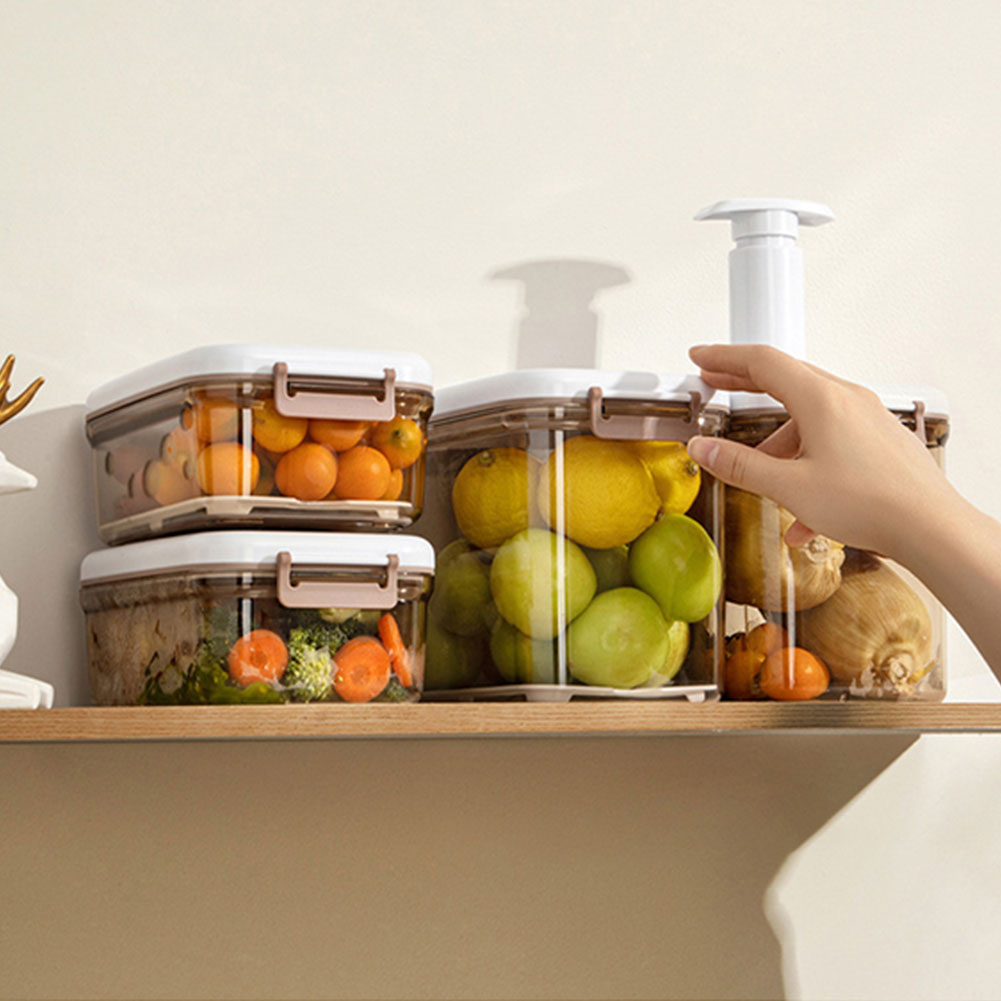 حاوية تخزين طعام مفرغة من الهو - مراجعة Food Storage Vacuum Pump وسعره