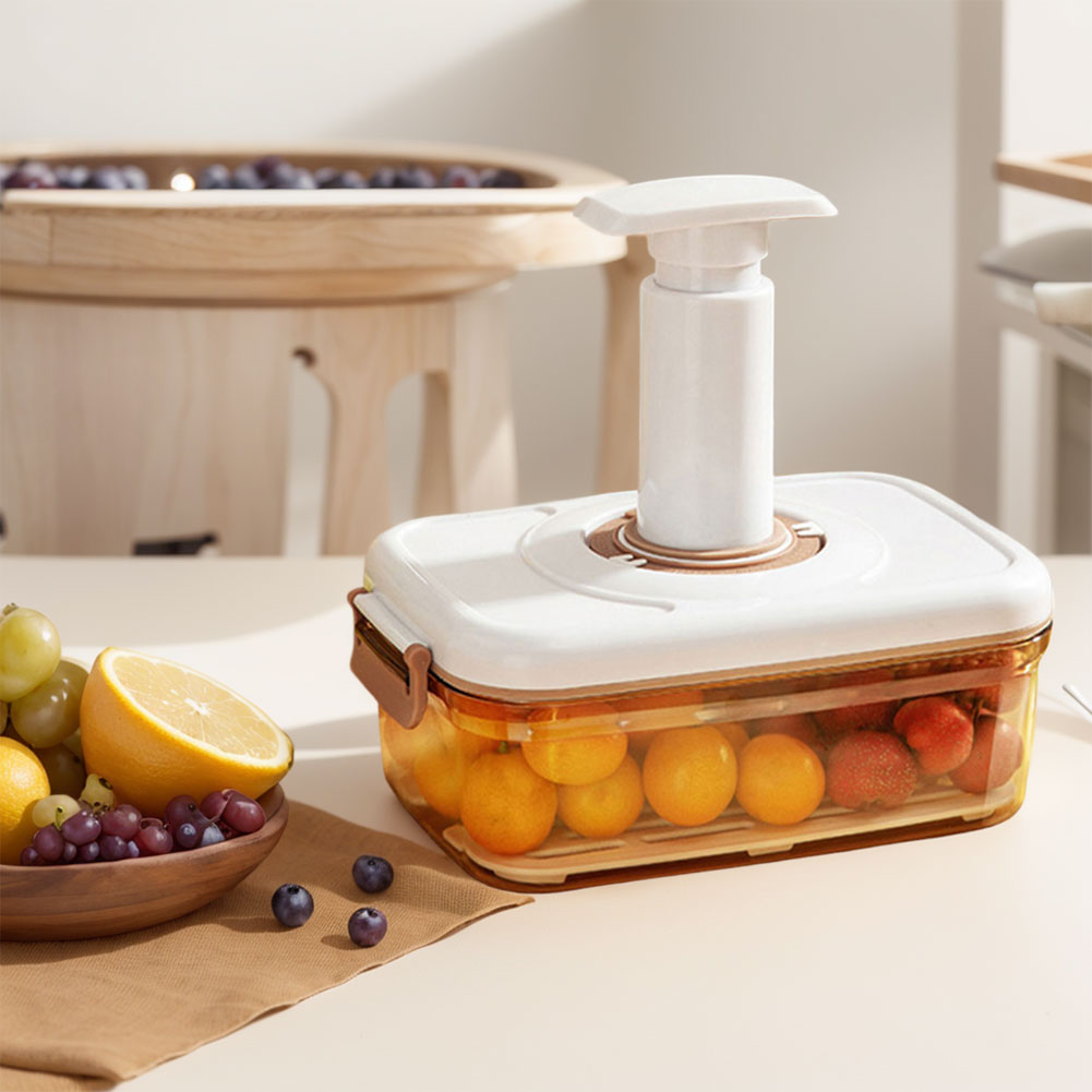 حاوية تخزين طعام مفرغة من الهو - مراجعة Food Storage Vacuum Pump وسعره