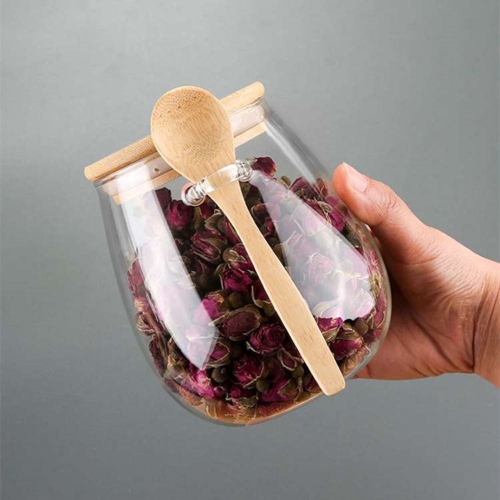 أوعية تخزين زجاجية واسعة الفوه - مراجعة Food Storage Glass Container Set وسعره