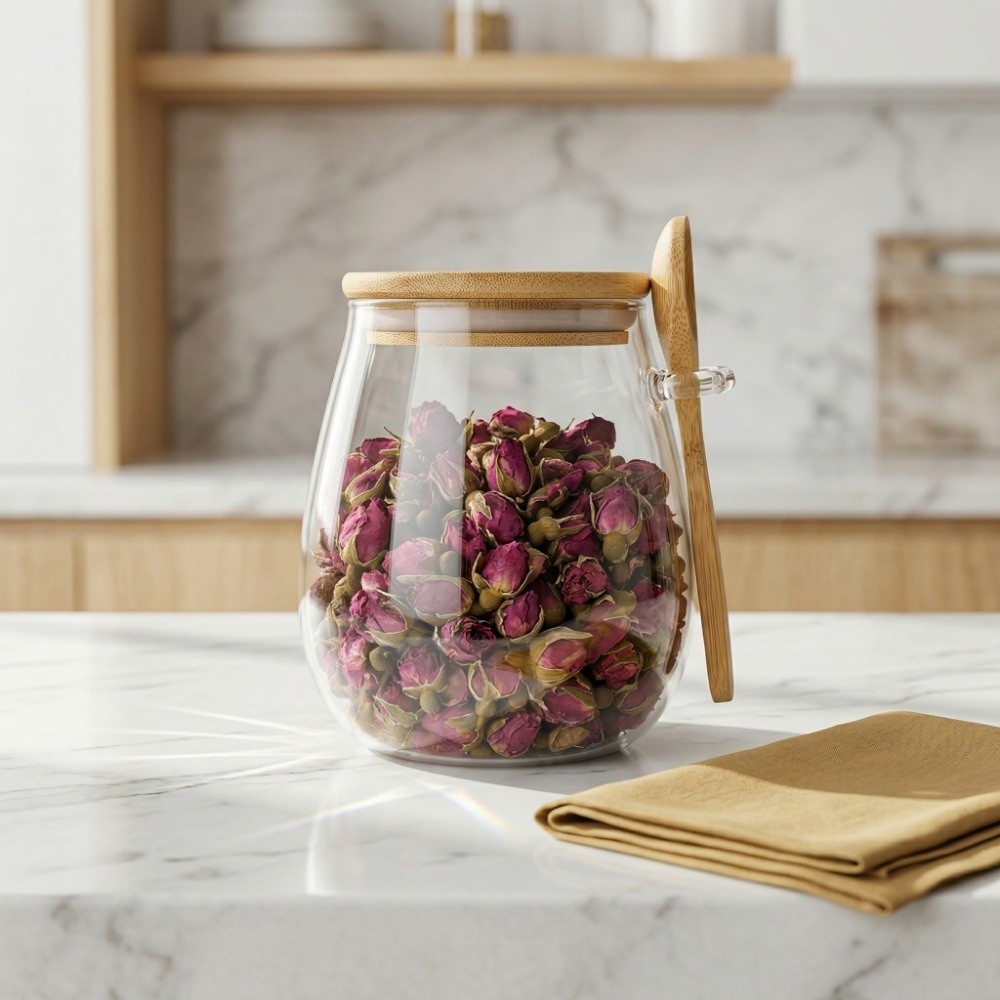 أوعية تخزين زجاجية واسعة الفوه - مراجعة Food Storage Glass Container Set وسعره
