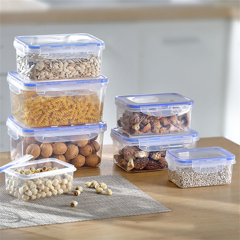 حاويات تخزين طعام شفافة 1/4 حج - مراجعة Food Storage For Pantry وسعره