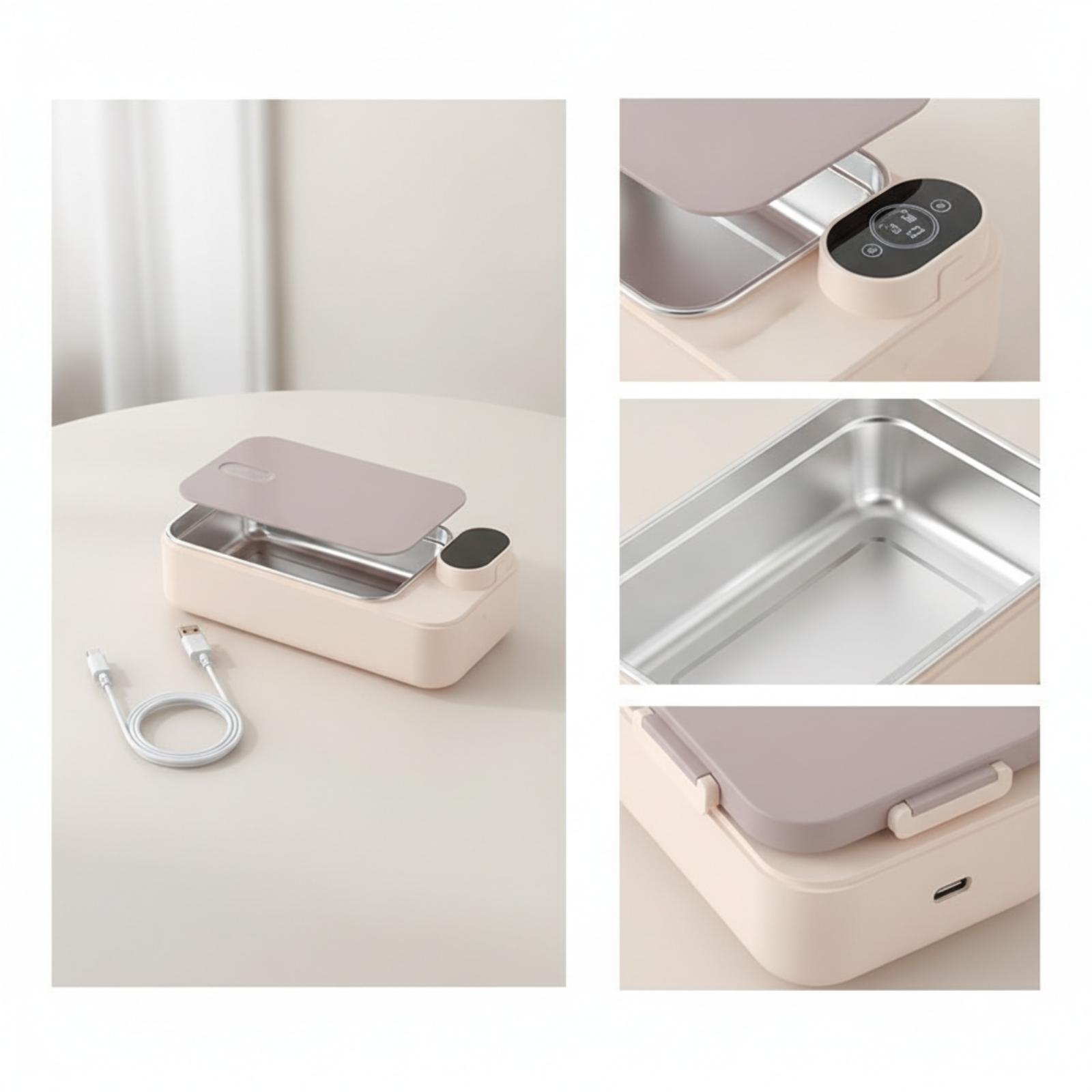 صندوق غداء مع بطانة من الفولاذ - مراجعة Portable Food Warmer وسعره