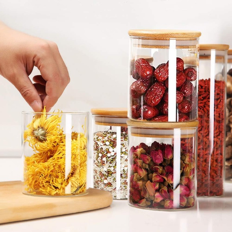 مجموعة برطمانات زجاجية مكونة م - مراجعة Food Storage Glass Container Set وسعره