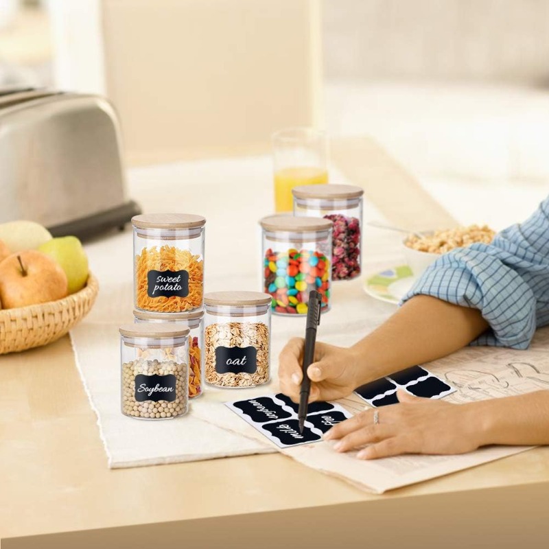 مجموعة برطمانات زجاجية مكونة م - مراجعة Food Storage Glass Container Set وسعره