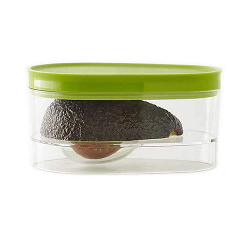 صندوق تخزين طعام الأفوكادو، حا - مراجعة Food Storage No Plastic وسعره