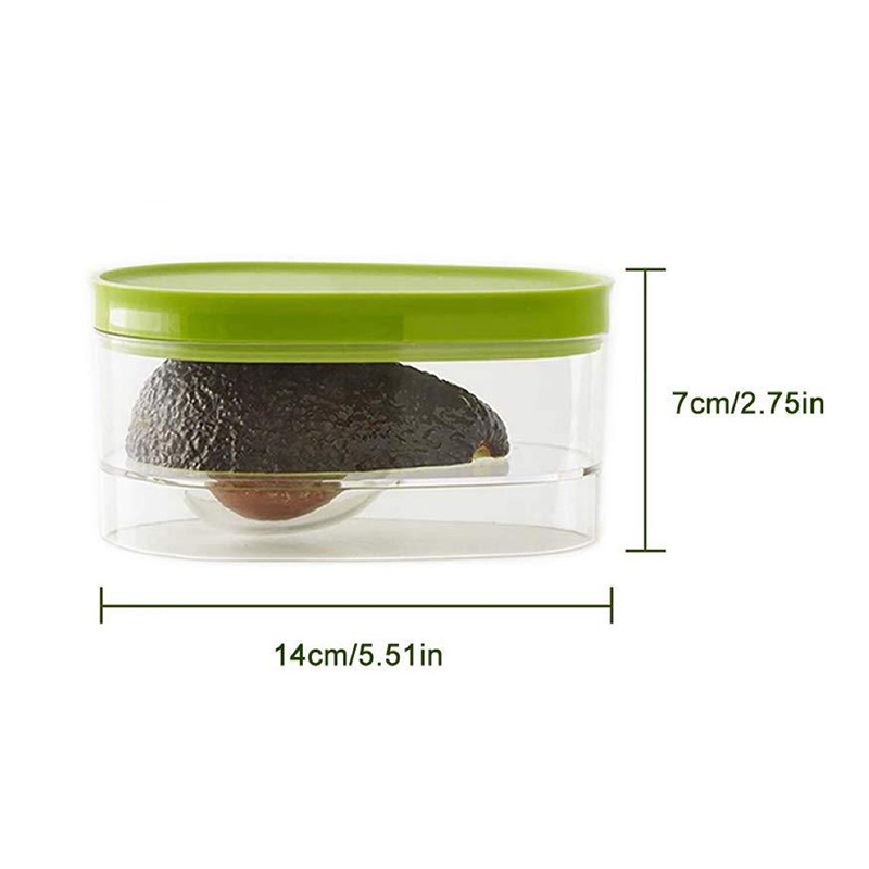 صندوق تخزين طعام الأفوكادو، حا - مراجعة Food Storage No Plastic وسعره