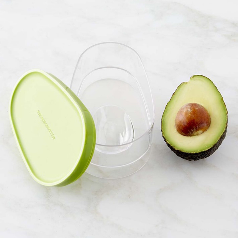 صندوق تخزين طعام الأفوكادو، حا - مراجعة Food Storage No Plastic وسعره