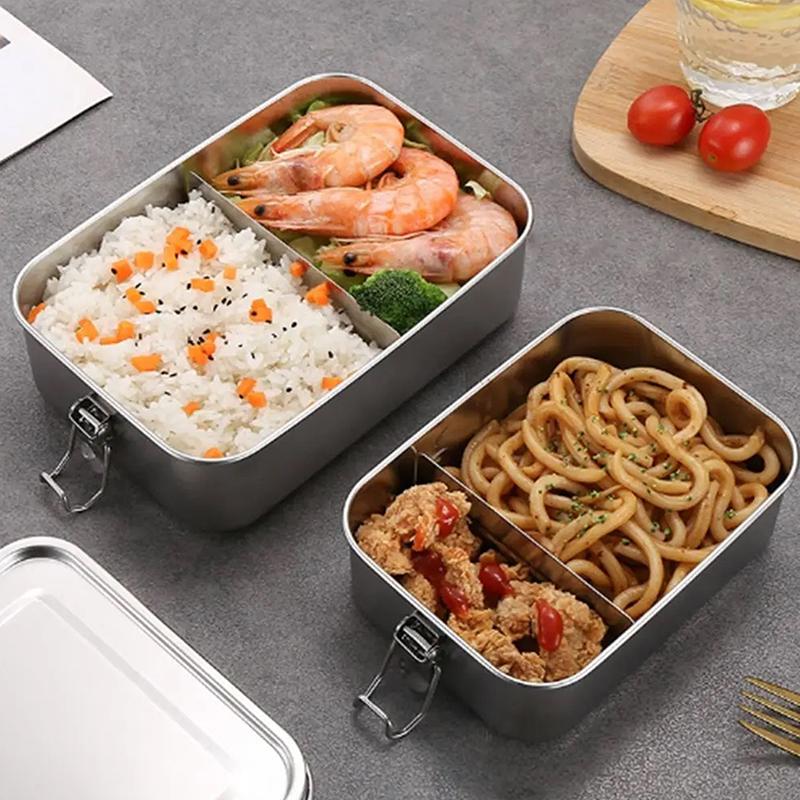 حاوية طعام من الفولاذ المقاوم  - مراجعة Food Storage Lock Box وسعره