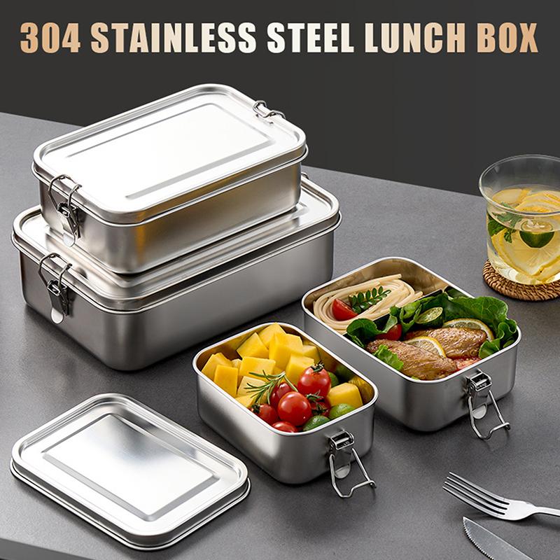 حاوية طعام من الفولاذ المقاوم  - مراجعة Food Storage Lock Box وسعره