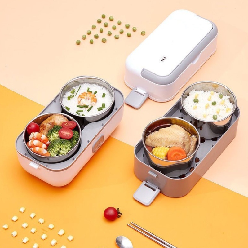 صندوق غداء كهربائي محمول ذو طب - مراجعة Portable Food Warmer وسعره