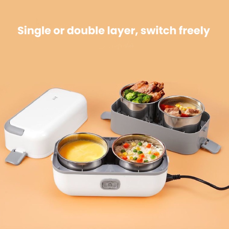 صندوق غداء كهربائي محمول ذو طب - مراجعة Portable Food Warmer وسعره