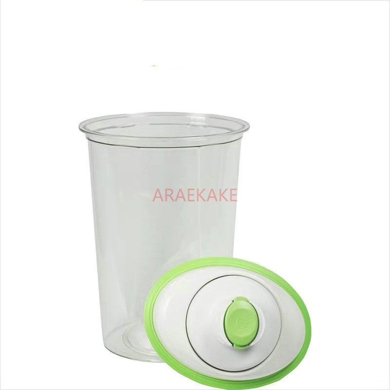 دلو تخزين مختوم، دلو طعام للقط - مراجعة Food Storage Vacuum Pump وسعره