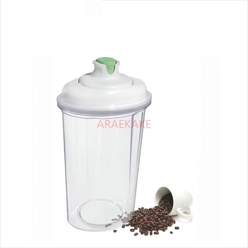 دلو تخزين مختوم، دلو طعام للقط - مراجعة Food Storage Vacuum Pump وسعره