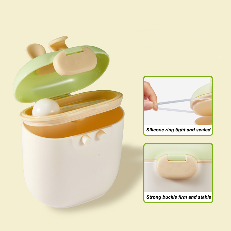 موزع تركيبة أذن أرنب سيليكون ج - مراجعة Food Storage Lock Box وسعره