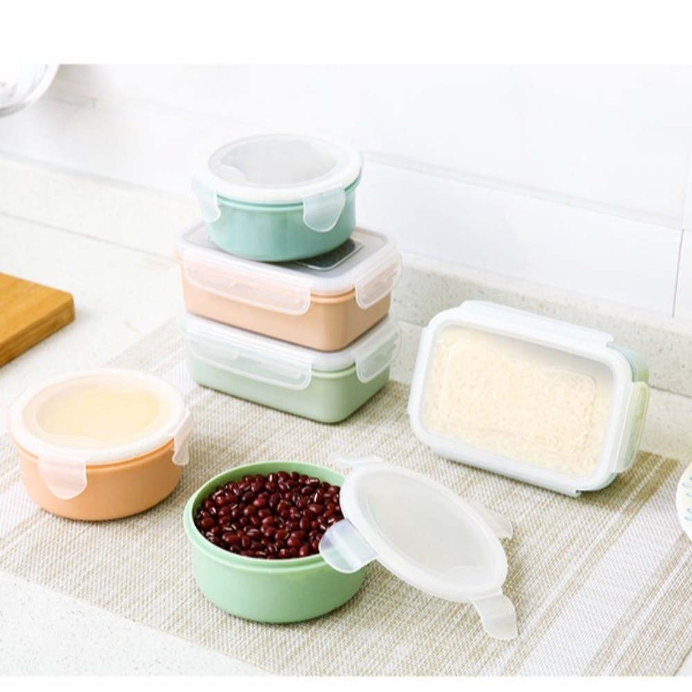 5 قطع من حاويات تخزين الطعام ا - مراجعة Food Storage Lock Box وسعره