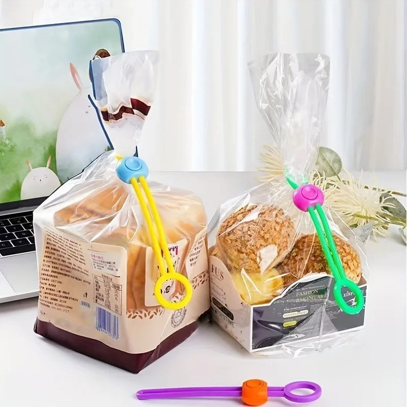 مشبك محمول لختم الطعام ، مشابك - مراجعة Food Storage No Plastic وسعره
