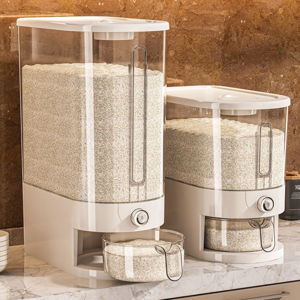 حاوية تخزين أرز جديدة عالية ال - مراجعة Food Storage No Plastic وسعره