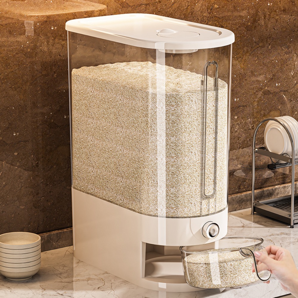 حاوية تخزين أرز جديدة عالية ال - مراجعة Food Storage No Plastic وسعره