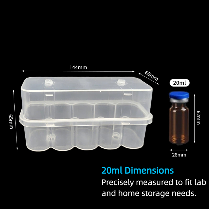 صندوق تخزين للميكروتيوبس سعة 2 - مراجعة Food Storage Lock Box وسعره