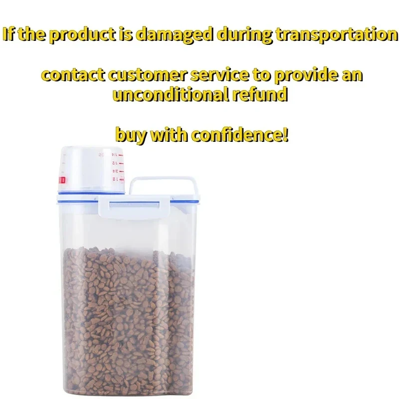 حاوية تخزين طعام الحيوانات الأ - مراجعة Food Storage Large Plastic Containers وسعره