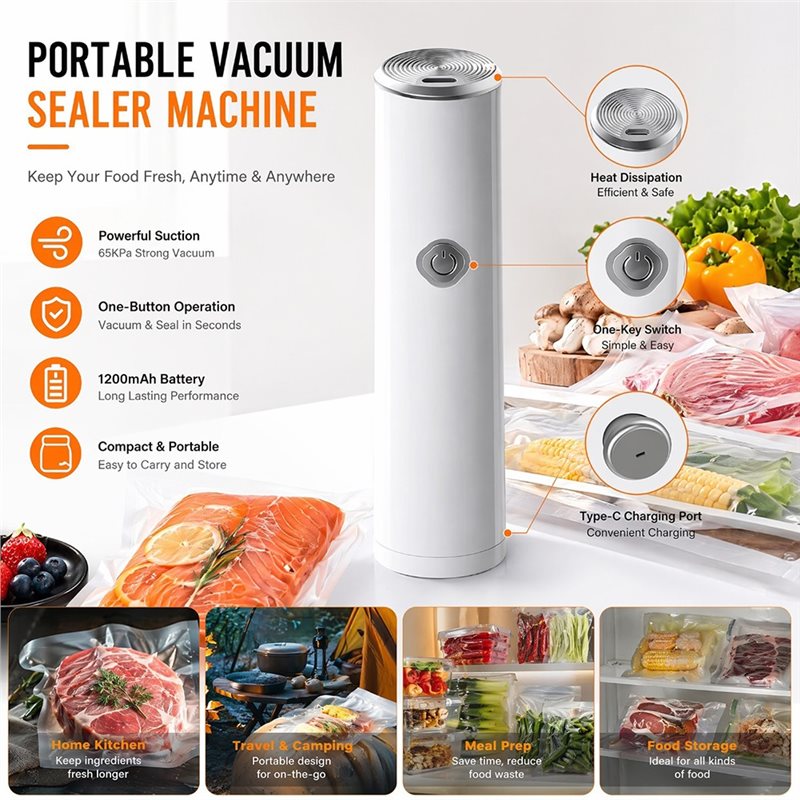 【تخفيضات الصيف 618】جهاز تفريغ  - مراجعة Food Storage Vacuum Pump وسعره