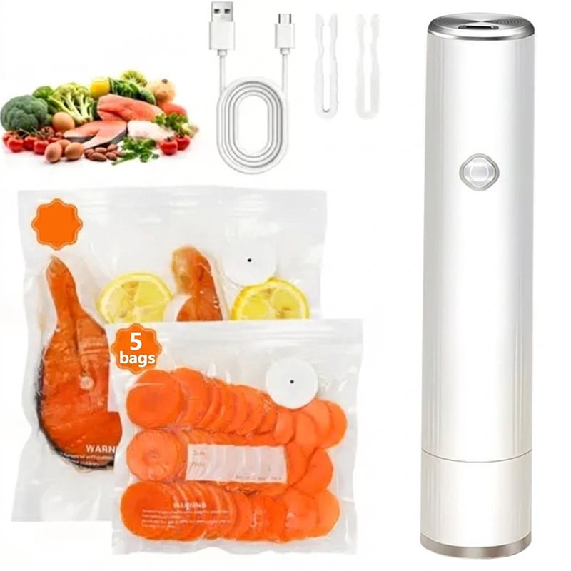 【تخفيضات الصيف 618】جهاز تفريغ  - مراجعة Food Storage Vacuum Pump وسعره