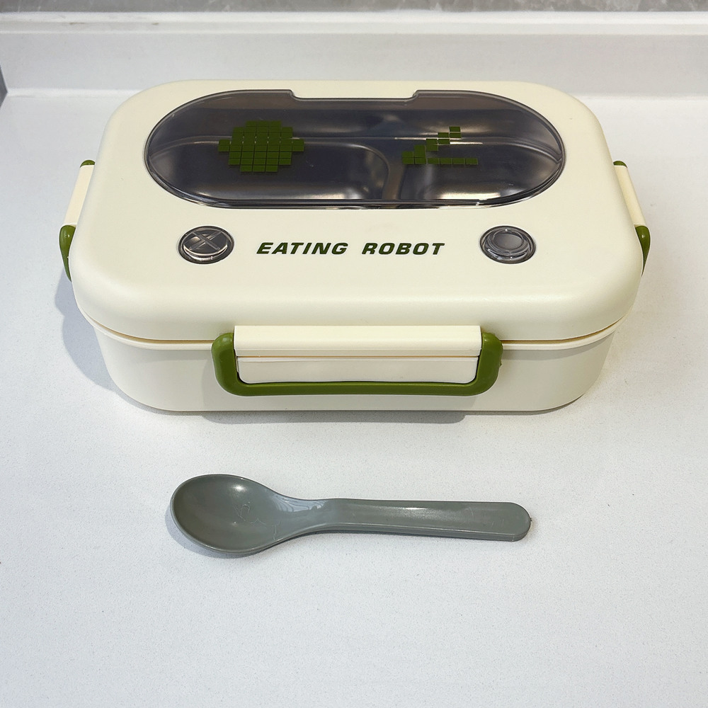 صندوق طعام حراري من الفولاذ ال - مراجعة Portable Food Warmer وسعره