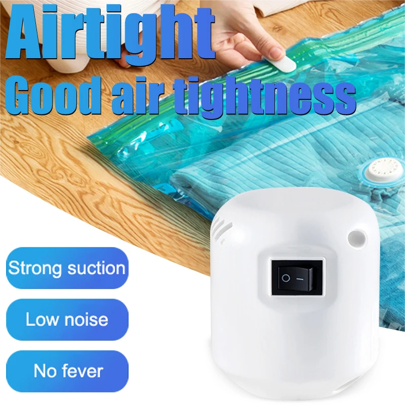 مضخة هواء كهربائية محمولة ، مض - مراجعة Food Storage Vacuum Pump وسعره