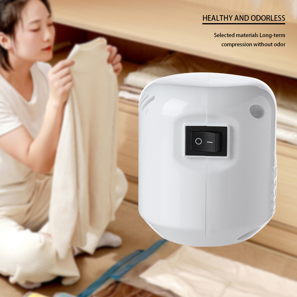 مضخة هواء كهربائية محمولة ، مض - مراجعة Food Storage Vacuum Pump وسعره