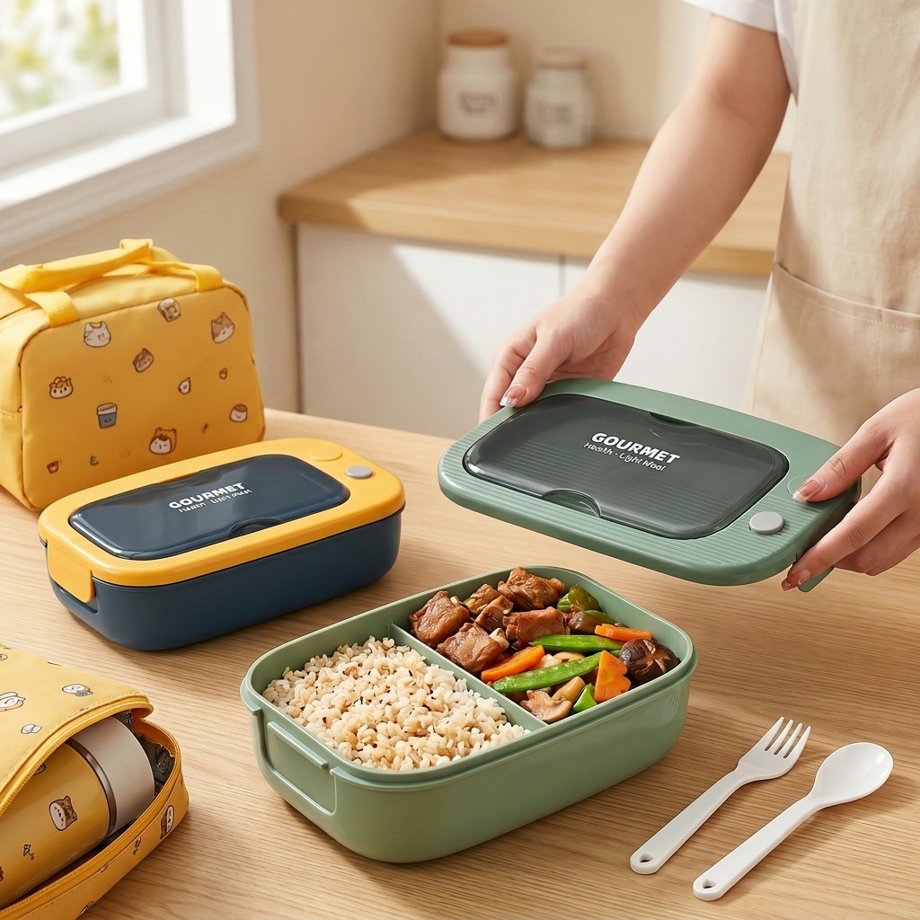 علبة طعام بلاستيكية قابلة للاس - مراجعة Food Storage 30 Years وسعره
