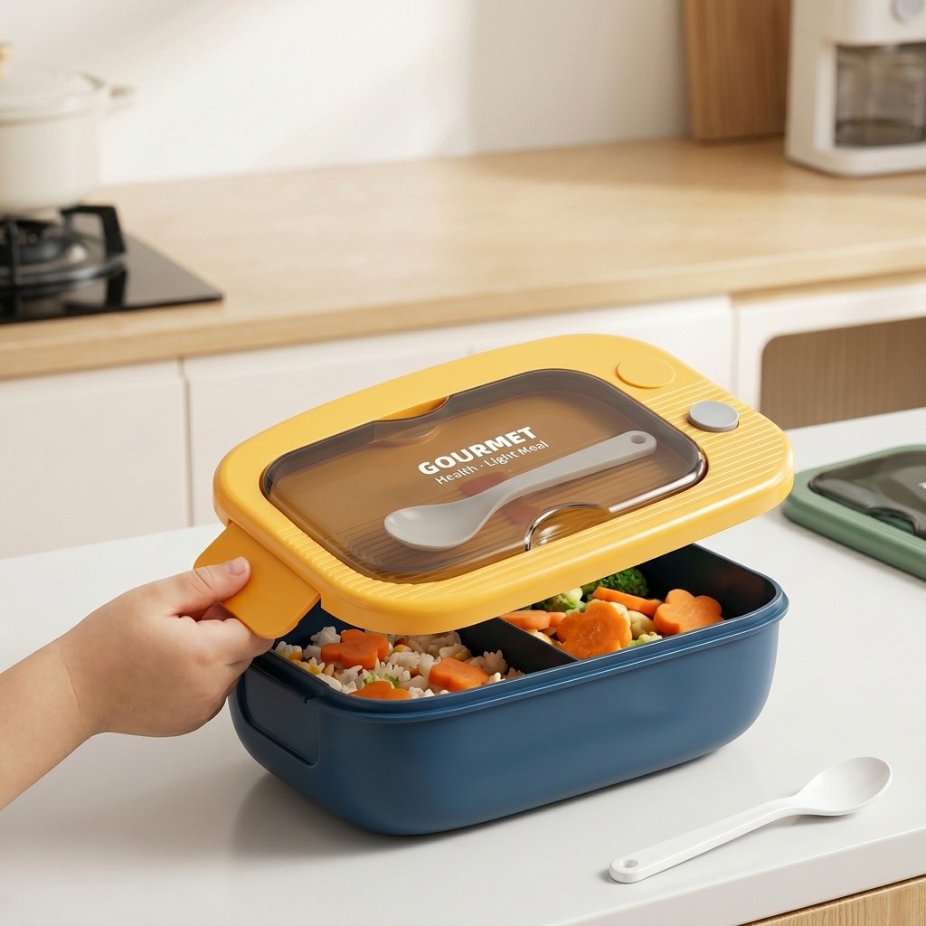 علبة طعام بلاستيكية قابلة للاس - مراجعة Food Storage 30 Years وسعره