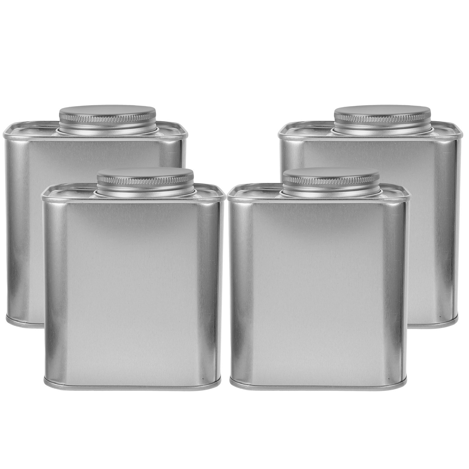 4 قطع علب تخزين حبوب القهوة من - مراجعة Food Storage Large Plastic Containers وسعره