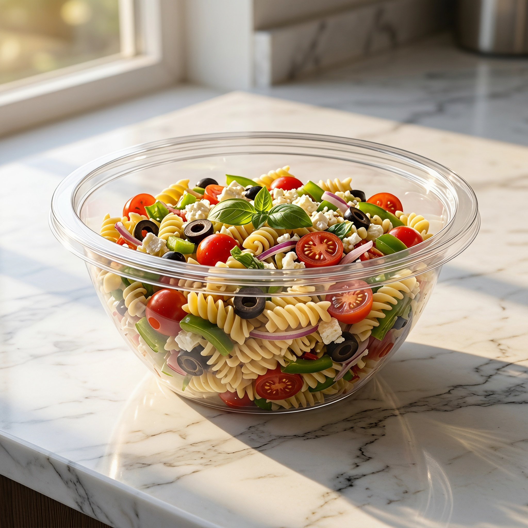 مجموعتان من أوعية الخلط الشفاف - مراجعة Food Storage Plastic Container وسعره
