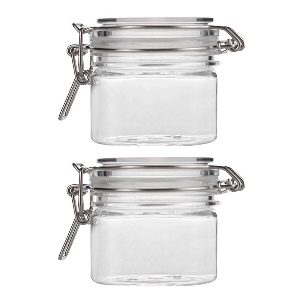 قطعتان من أوعية التخزين المحكم - مراجعة Food Storage Plastic Container وسعره
