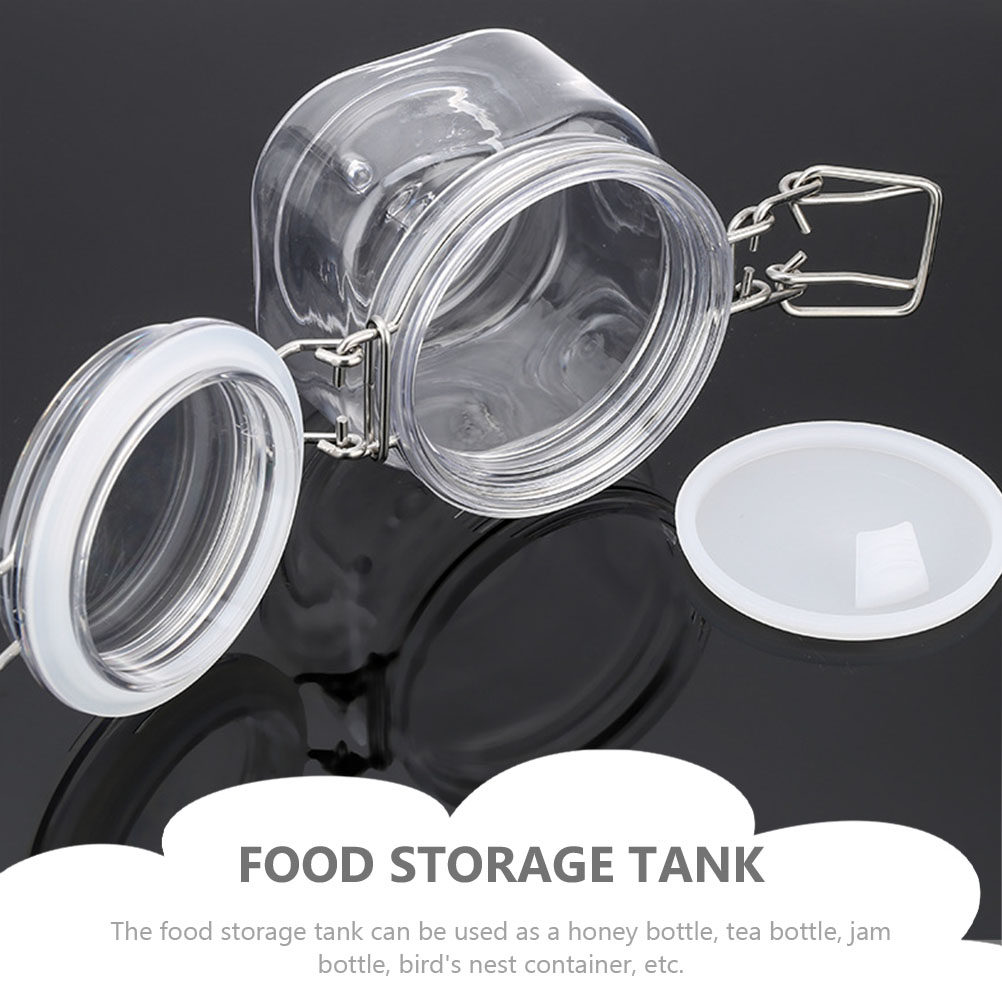 قطعتان من أوعية التخزين المحكم - مراجعة Food Storage Plastic Container وسعره