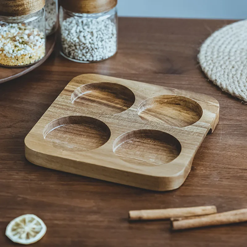 وعاء زجاجي بغطاء خشبي ، علبة م - مراجعة Food Storage Glass Container Set وسعره