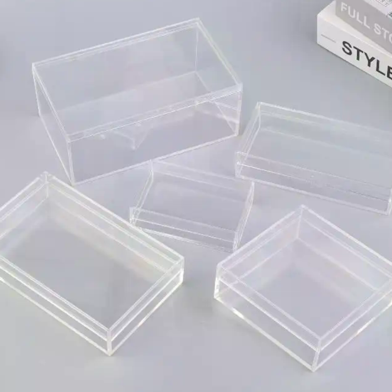 صندوق تخزين أكريليك مستطيل جدي - مراجعة Food Storage In Plants وسعره