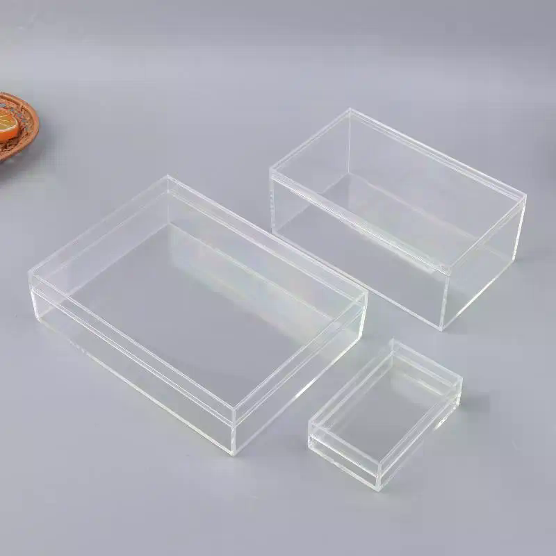 صندوق تخزين أكريليك مستطيل جدي - مراجعة Food Storage In Plants وسعره