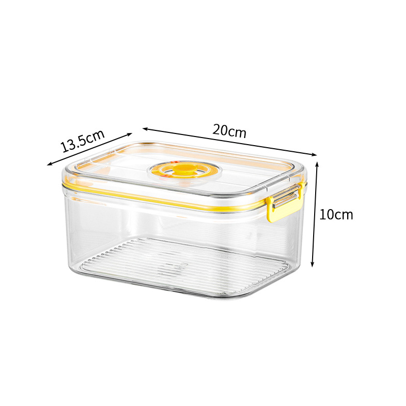 صندوق حفظ الطعام الطازج، ثلاجة - مراجعة Food Storage Plastic Container وسعره